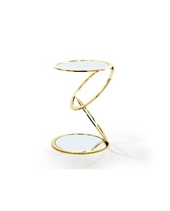 MESA AUX.·AROS· ORO Ø45